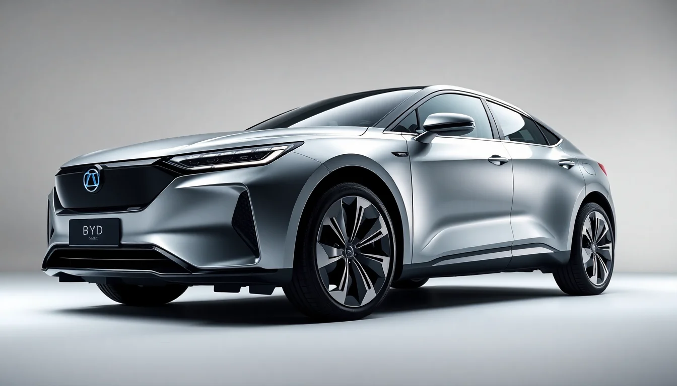 BYD: Chinesisches Kultur-Design kommt 2026 nach Europa