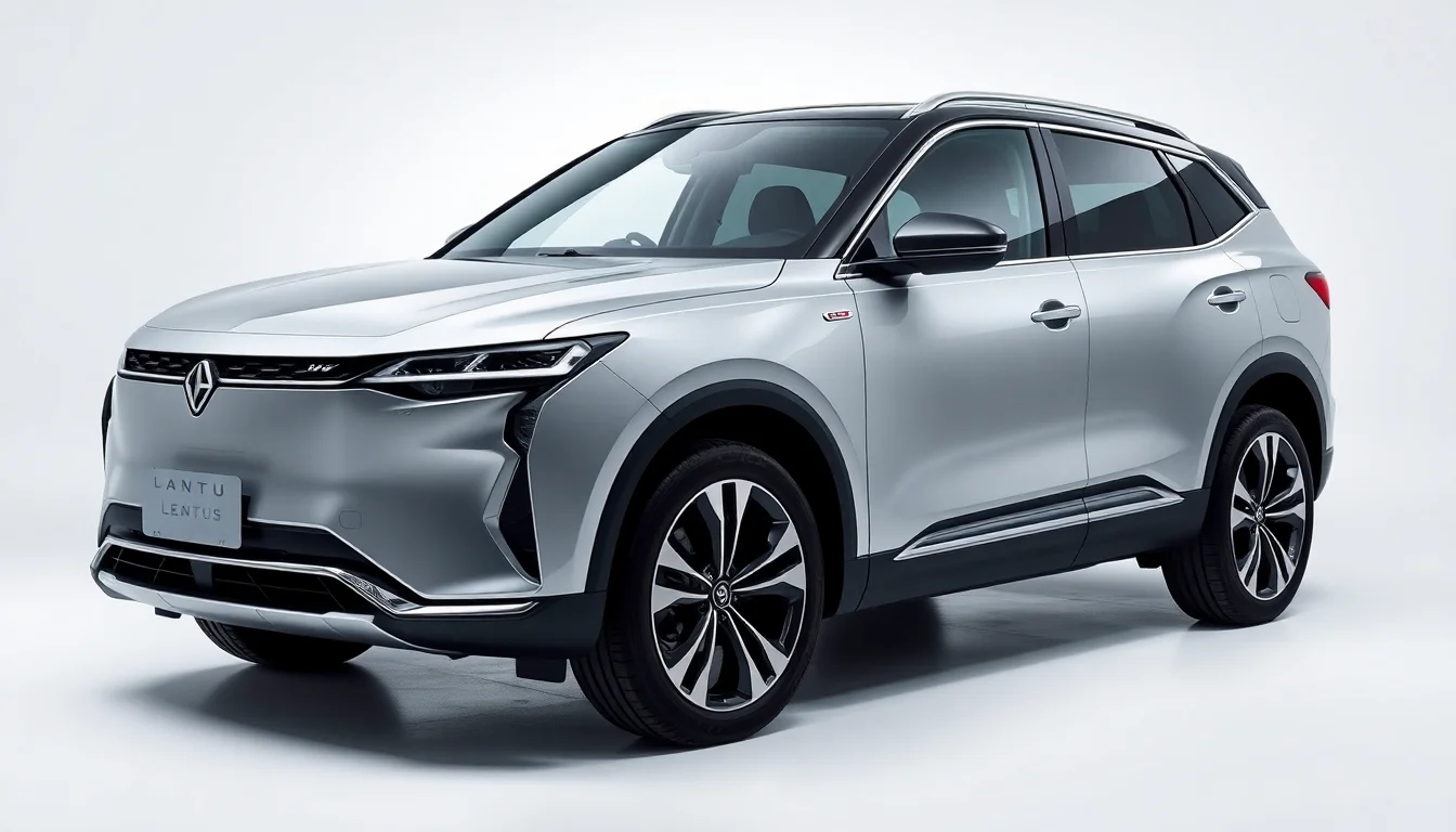 Lantu FE Erlkönig gesichtet – elektrisches SUV-Coupé mit Huawei ADS 5 und vier LiDAR-Sensoren