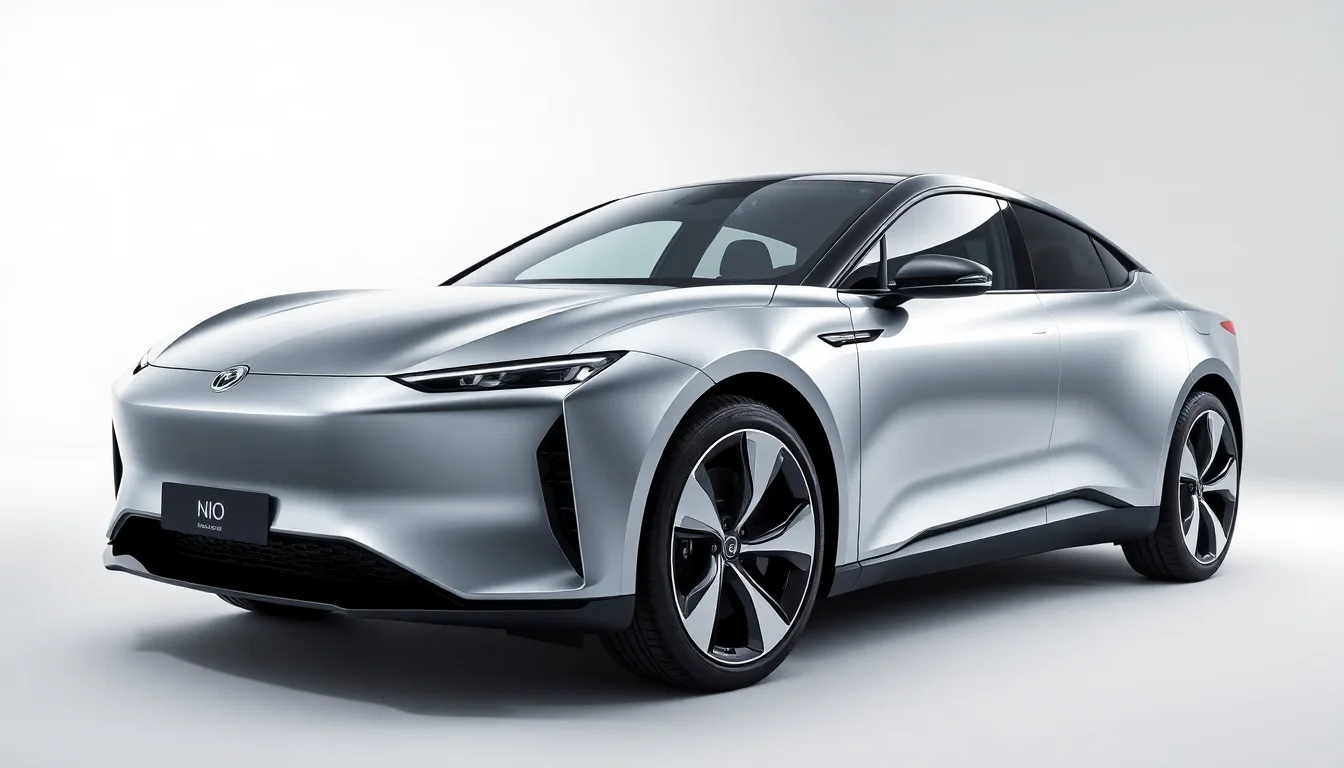 NIO ES9: Das Elektro-Flaggschiff startet am 27. Mai — 707 PS, 900 Volt, Steer-by-Wire