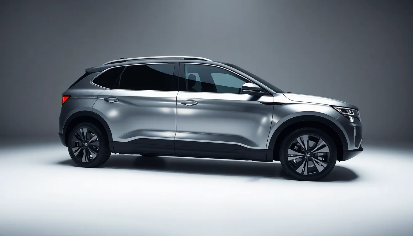 Škoda Epiq Sportline auf dem Nürburgring erwischt – MEB+-Kompakt-SUV ab 26.000 Euro
