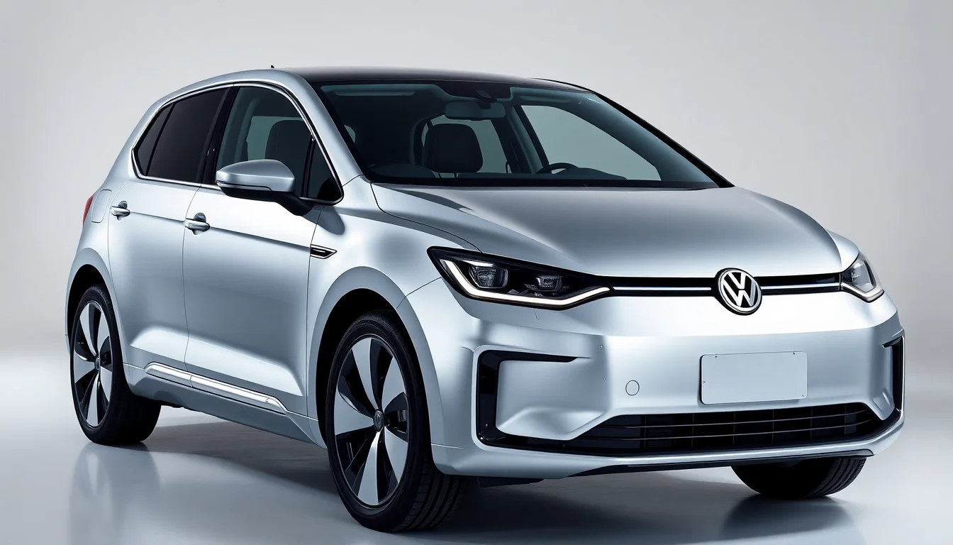 Volkswagen zeigt nächste E-Modell-Generation mit Horizon-Smart-Driving-Technologie