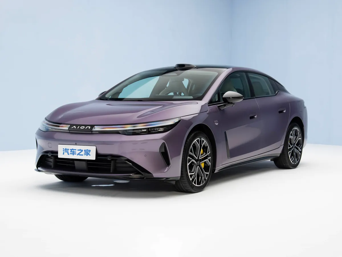 Aion Ray7: Vorverkauf für 702-km-Limousine startet