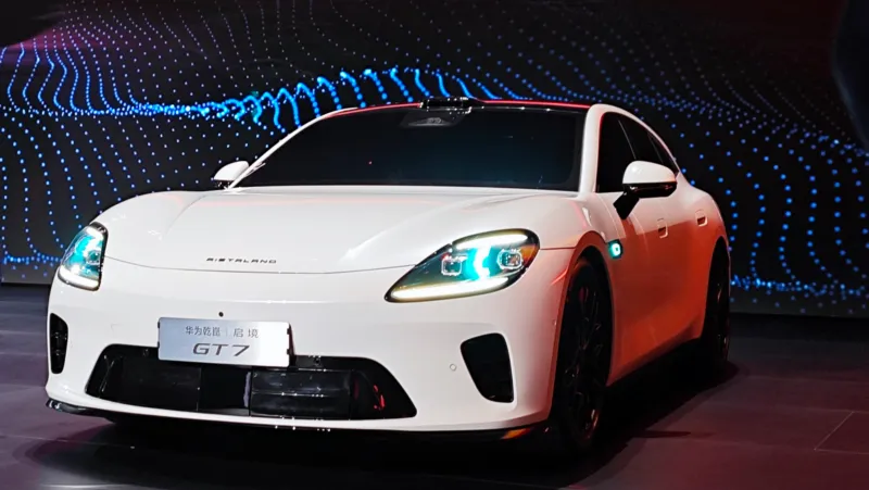 Aistaland GT7: Chinas Elektro-Shooting-Brake startet ab 28.100 €