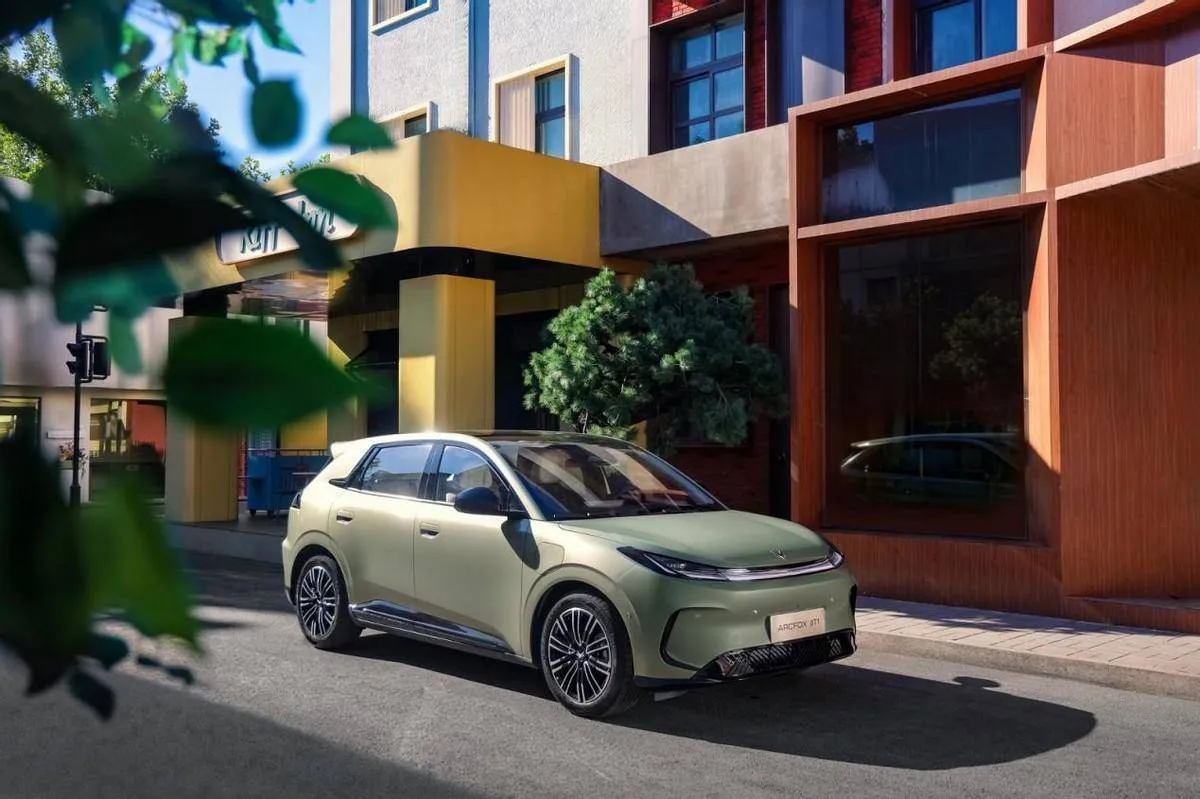 ARCFOX Beta T1: Kompakt-SUV mit 2,77 m Radstand ab 8.000 €