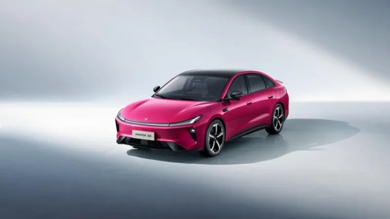 Arcfox S3: Elektro-Sedan ab 8.300 € mit Wechselakku – Marktstart Mai 2026