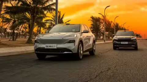 Buick Electra E7: GM-Tochter startet Plug-in-Hybrid-SUV in China