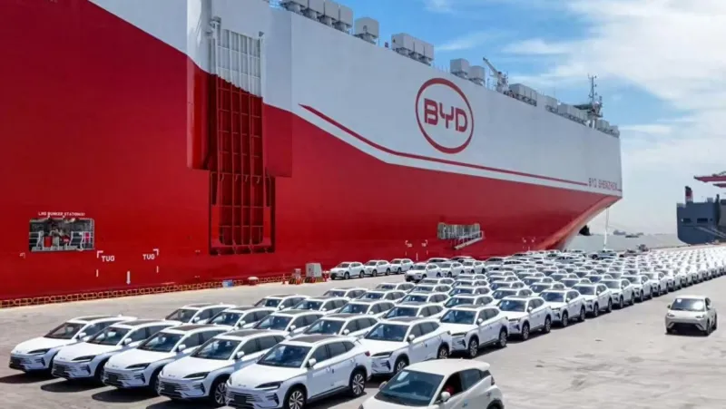 BYD: 377.000 Verkäufe im Mai – Yuan und Song dominieren