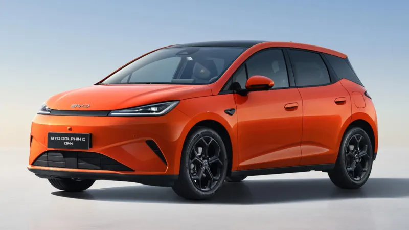 BYD Dolphin G DM-i: 1.000 km Reichweite für Europa