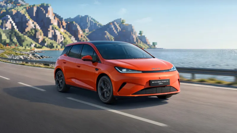 BYD Dolphin G DM-i: Plug-in-Hybrid ab 28.990 €