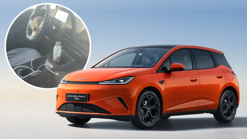 BYD Dolphin G: Innenraum des Europa-Modells enthüllt