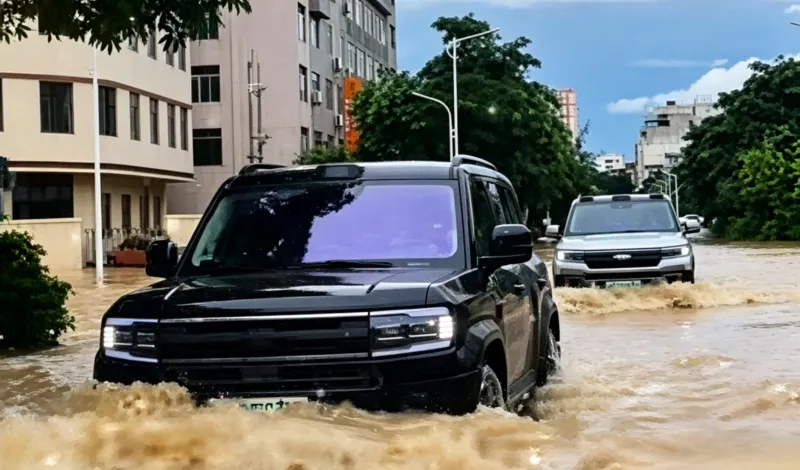 BYD-EVs als Fluthelfer: Wasserdicht bis 1 Meter