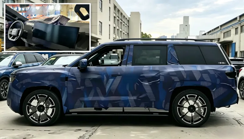 BYD Fang Cheng Bao Ti9: 550‑kW‑Hybrid mit erstem Durchgangsdisplay