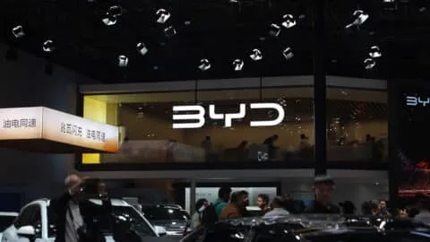 BYD Fang Cheng Bao: Erste Limousine feiert auf der Peking Mobil World Debüt