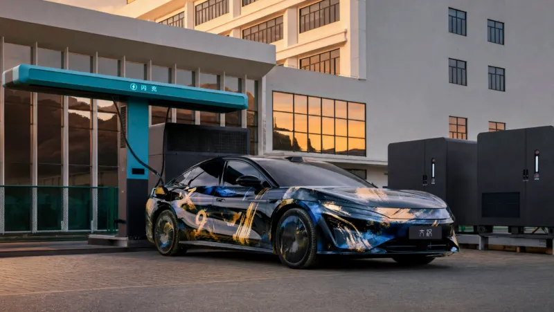 BYD Great Han: 1.008 km Reichweite für neue Oberklasse-Limousine