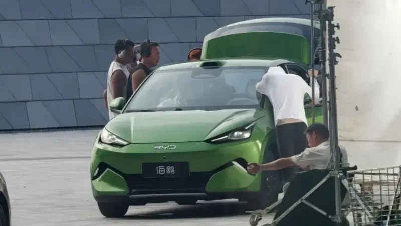 BYD Great Seagull: Lidar-Hatchback mit 420 km Reichweite