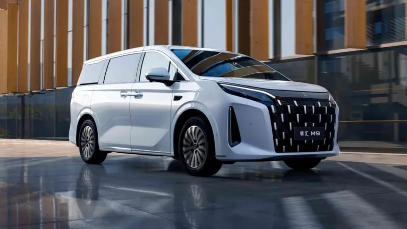 BYD Linghui M9: 24.200-Euro-Taxi-MPV für China