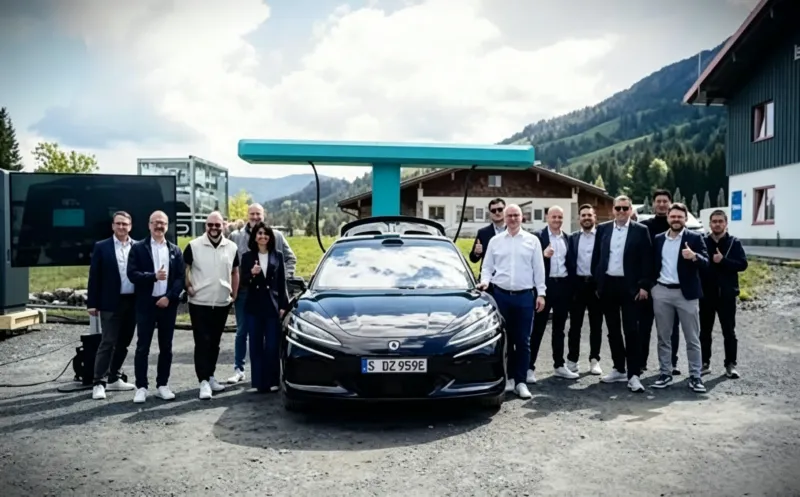BYD plant 1.500-kW-Ladestation in Deutschland