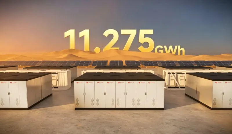 BYD-Riesenauftrag: 11,2 GWh Speicher für Abu Dhabi
