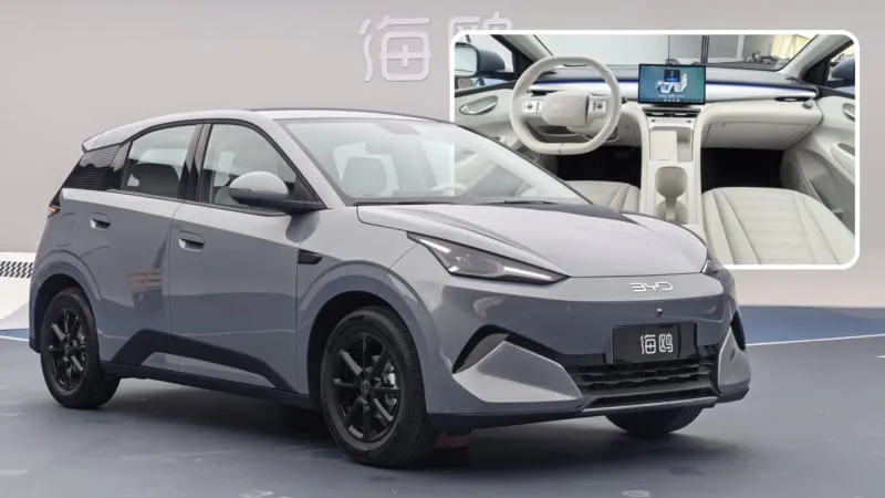 BYD Seagull: Zweite Generation mit 420 km startet in China
