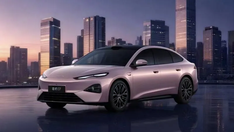 BYD Seal 07: Neue Generation mit 718 km Reichweite
