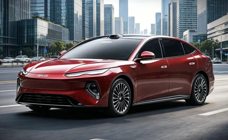 BYD Seal 08 startet ab 32.000 € – Produktion massiv hochgefahren