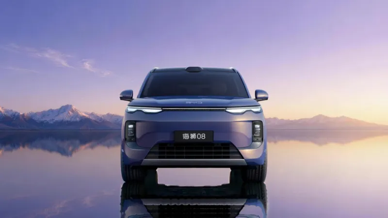 BYD Sealion 08: 900 km mit 115-kWh-LFP-Akku