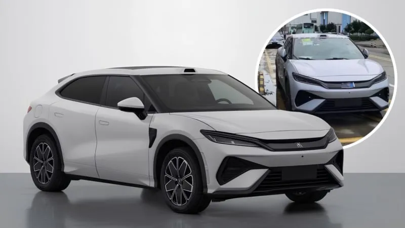 BYD Song L GT: Fastback-Crossover nach langer Pause gesichtet