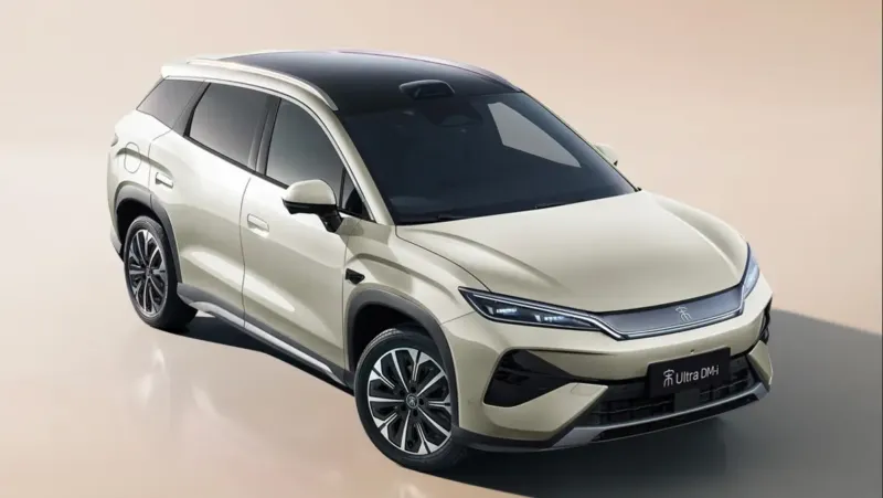 BYD Song Ultra DM-i: Hybrid-SUV startet ab 16.600 €