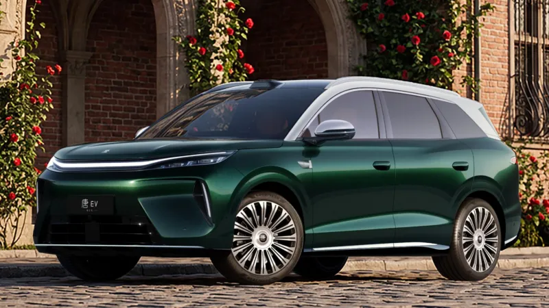 BYD Tang der 3. Generation: 850 km und neuer Innenraum
