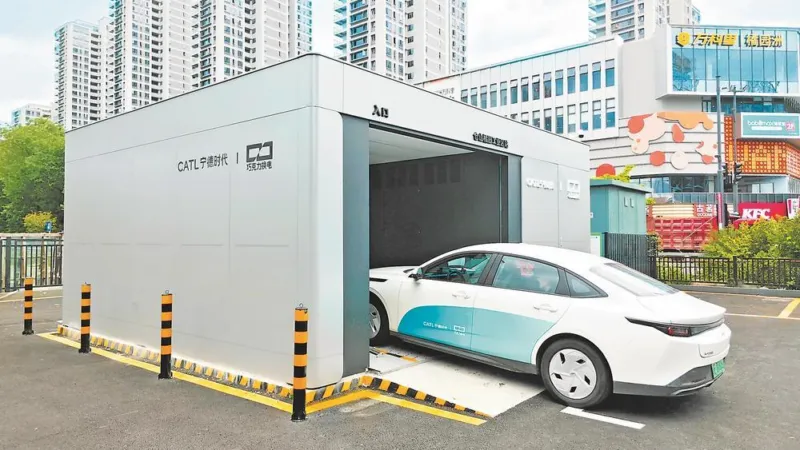 CATL: 2.000 Batteriewechsel-Stationen – Xiaomi involviert
