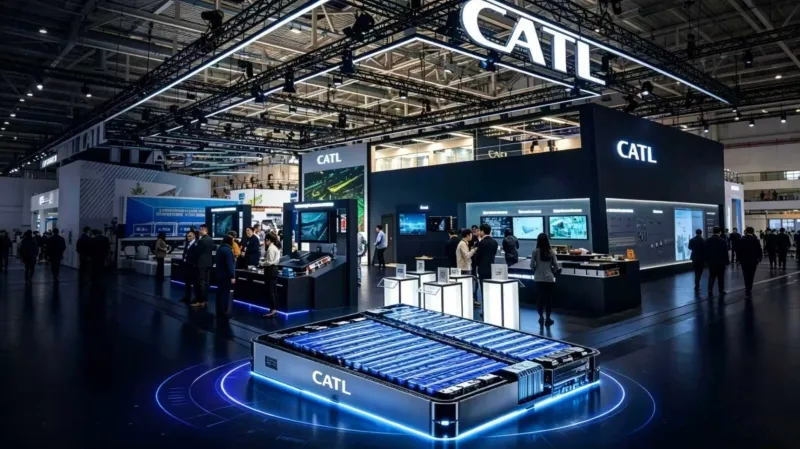 CATL: Natrium-Ionen-Akku für 600 km CLTC-Reichweite ab 2026