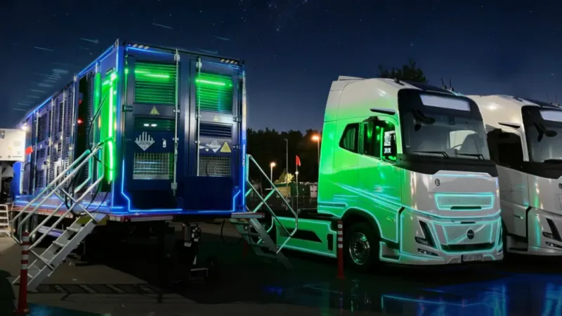 CATL und DHL: 2-MWh-Lader für Europas E-Lkw