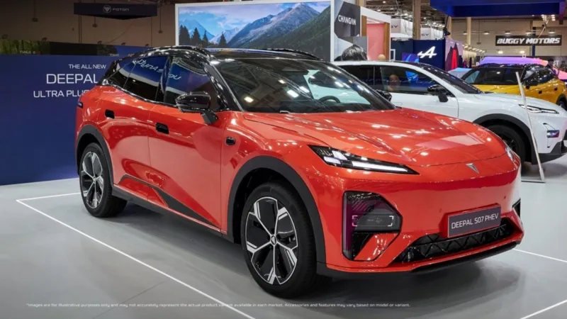 Changan Deepal S07 PHEV: Europa-Premiere ab 36.000 €