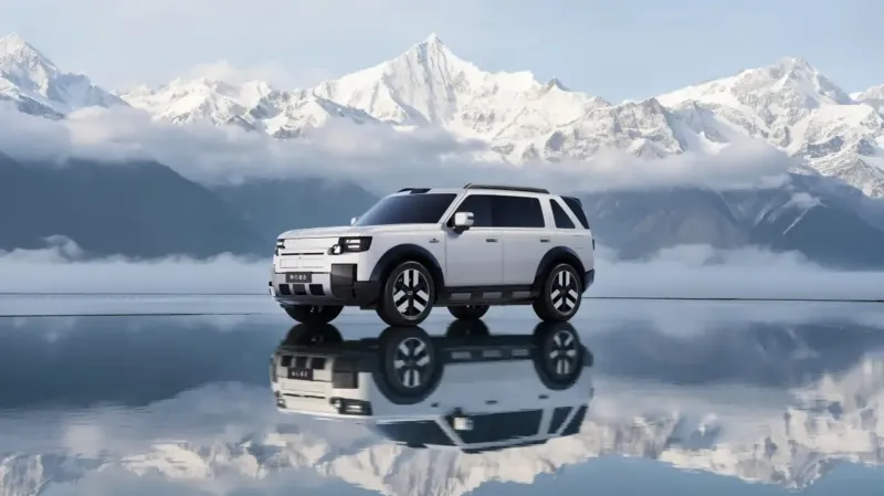 Chery Freelander 8: 800V & 350 kW Ladeleistung, 221 km E-Reichweite