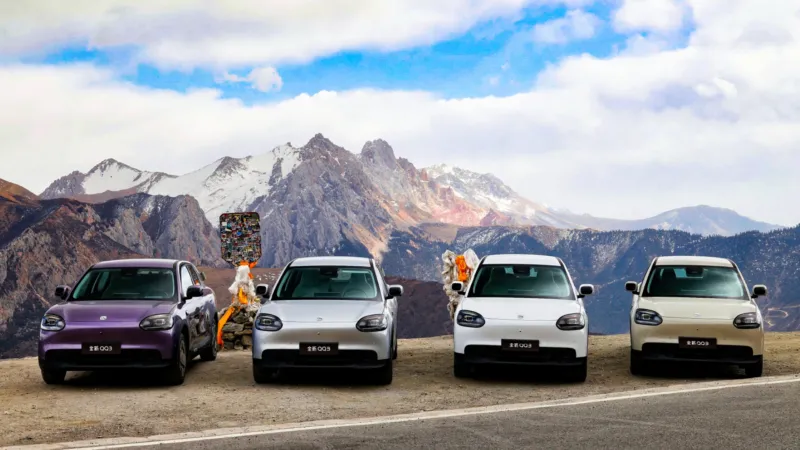 Chery: Lebenslange Garantie für Rhino-Akkus