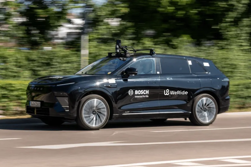 Chery Star Era: WeRide L2++-Pilot startet Europa-Tests