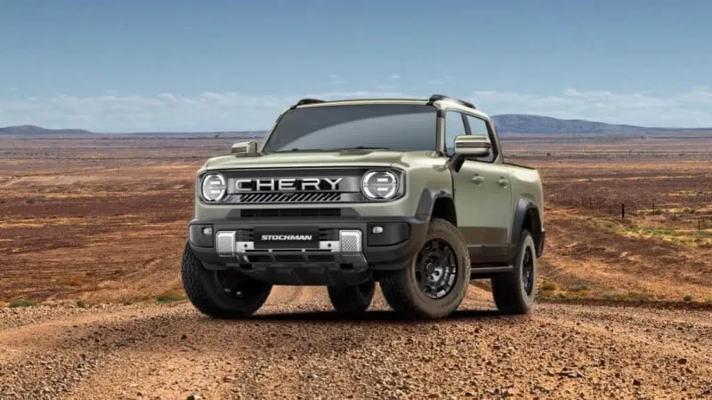 Chery Stockman: 469 PS, 3,5 t Anhängelast für Australien