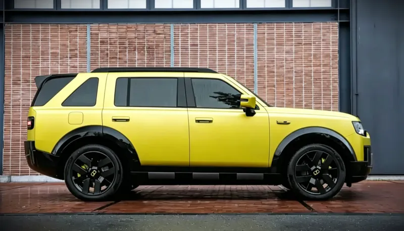 Chery und JLR: Freelander 8 EREV debütiert mit 221 km Reichweite