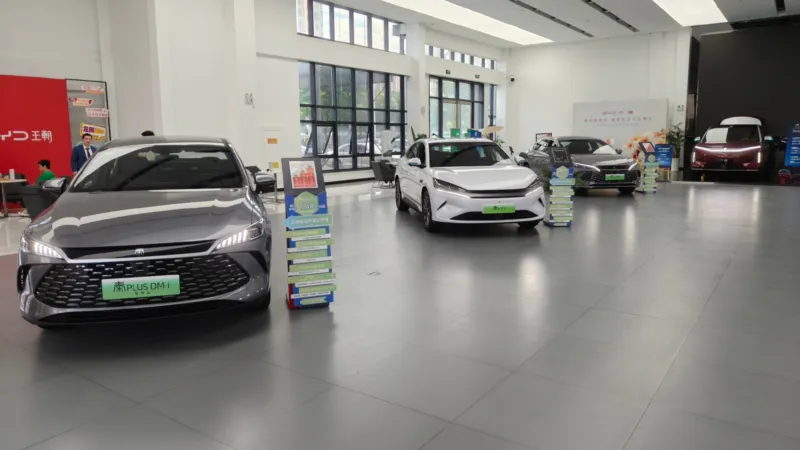 China: EV-Marktanteil erreicht 62,9 % – Verbrenner im freien Fall