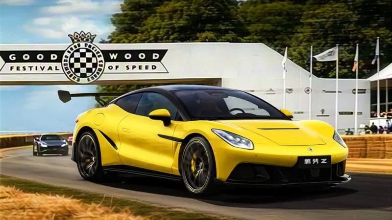 Denza Z: 1.582-PS-Roadster debütiert in Goodwood