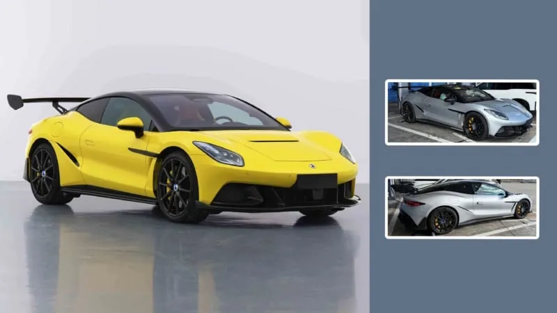 Denza Z Track Edition: 1.582 PS, 0–100 in unter 2 Sekunden