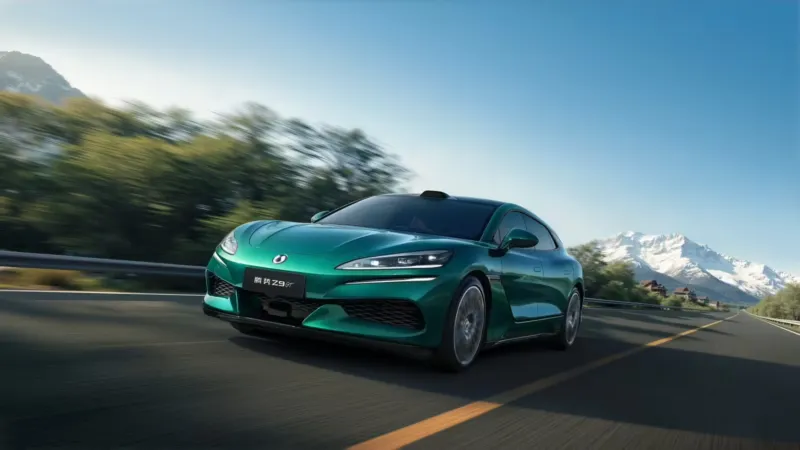Denza Z9 GT: 1.140 PS, ab 34.500 € – 10.000 Auslieferungen