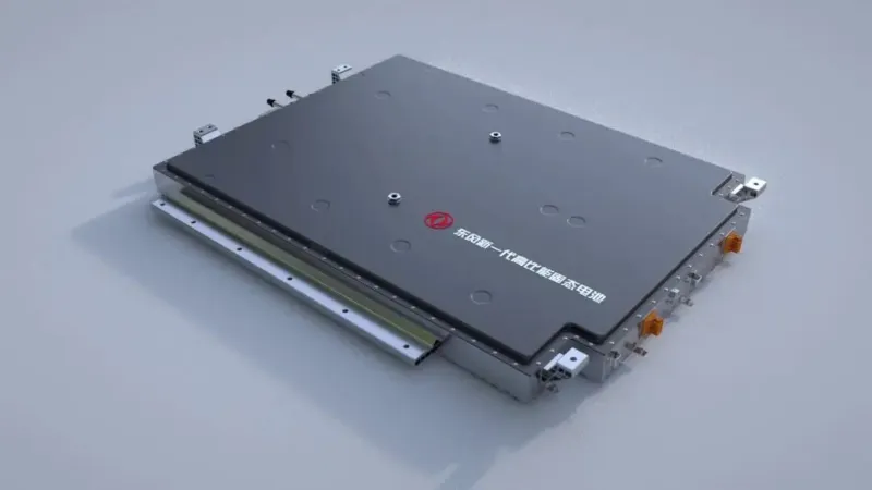 Dongfeng: Festkörperbatterie ab 2026 mit 850 km Reichweite