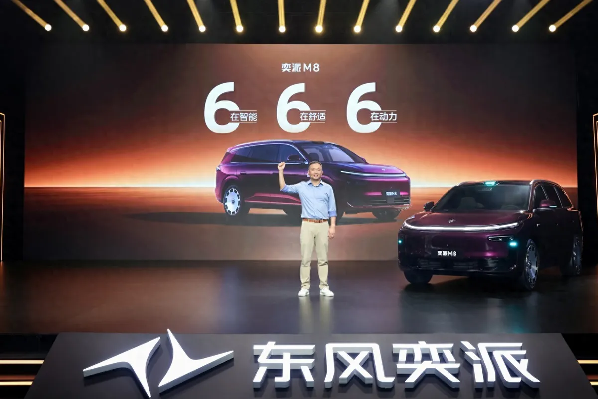 Dongfeng Yipai M8: 25.600-Euro-Familien-SUV mit Huawei-Technik