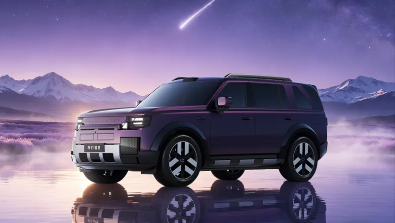 Freelander 8: 46,3-Zoll-8K-Display im EREV-SUV
