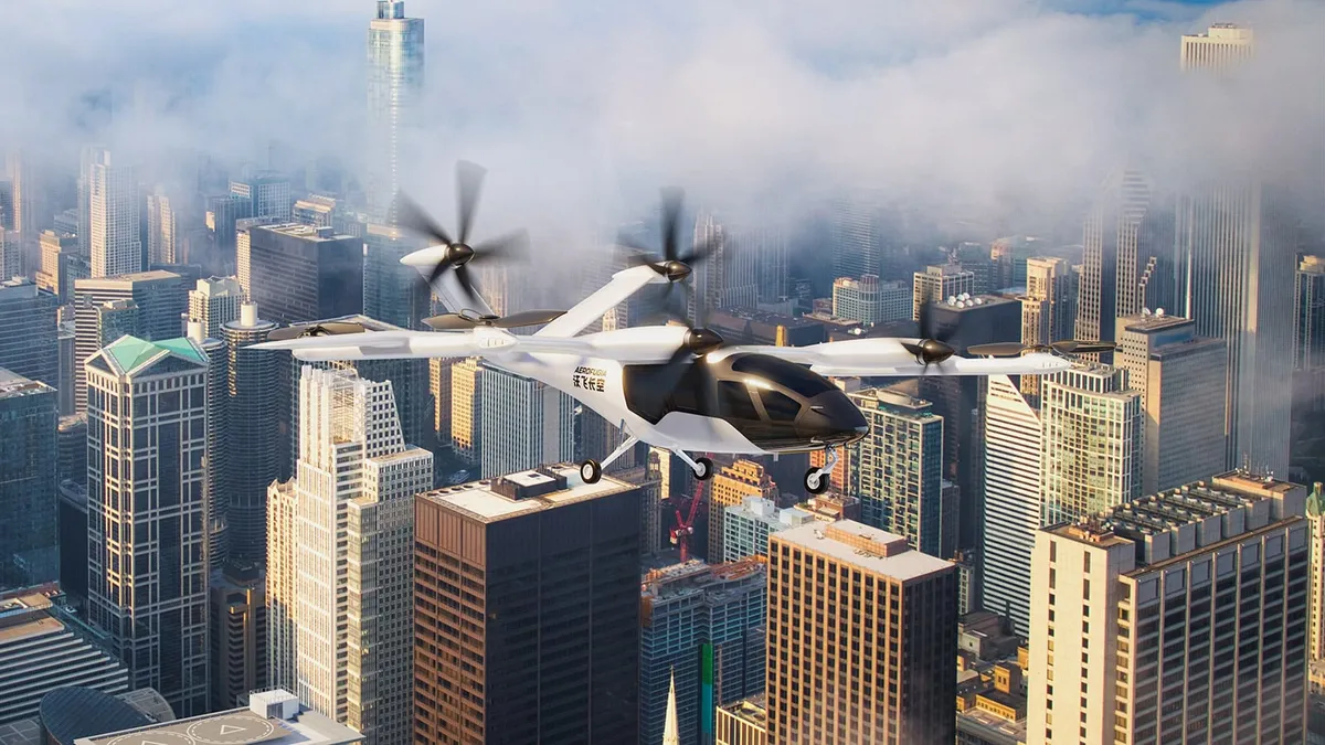Der von Geely unterstützte eVTOL-Hersteller Aerofugia beginnt mit dem vorbörslichen Coaching für die A-Aktien-Notierung in China