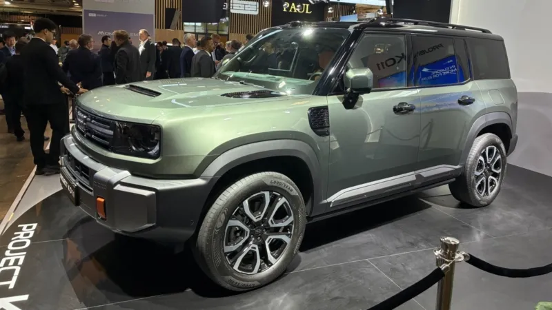 Geely Battleship 700: 925-PS-SUV kommt 2027 nach Europa
