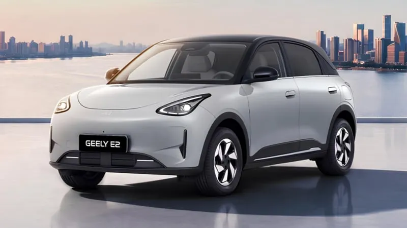 Geely E2: Chinas Bestseller-EV kommt nach Europa