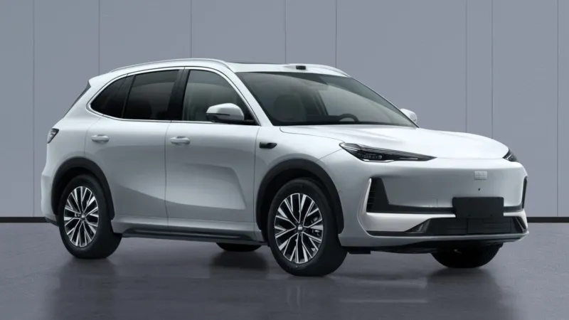 Geely EX5: 166 PS mehr und Lidar für das Kompakt-SUV