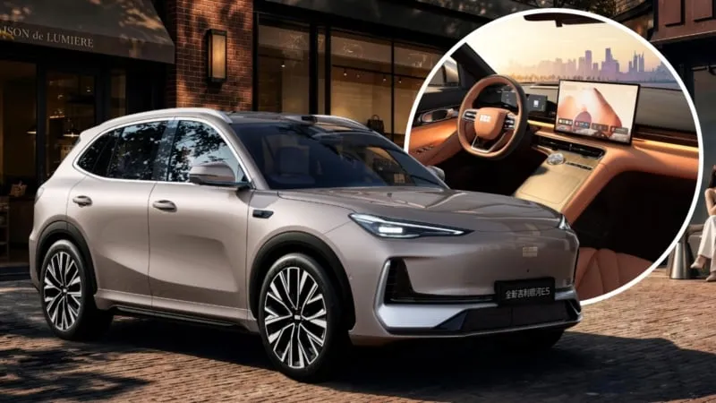 Geely EX5: 329 PS und 635 km Reichweite ab 23. September